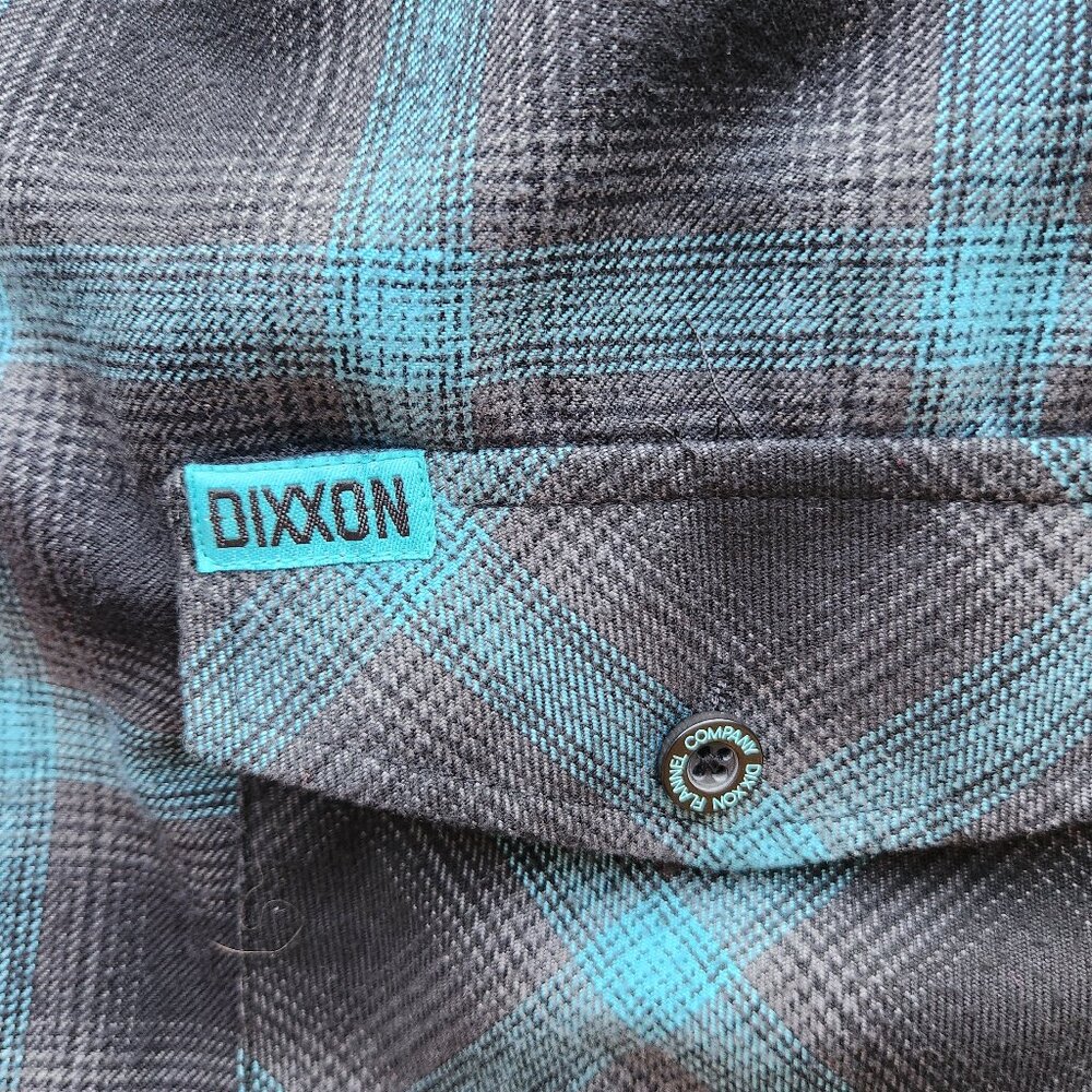 Dixxon The Dimond Flannel Form Function Button Sh… - image 5